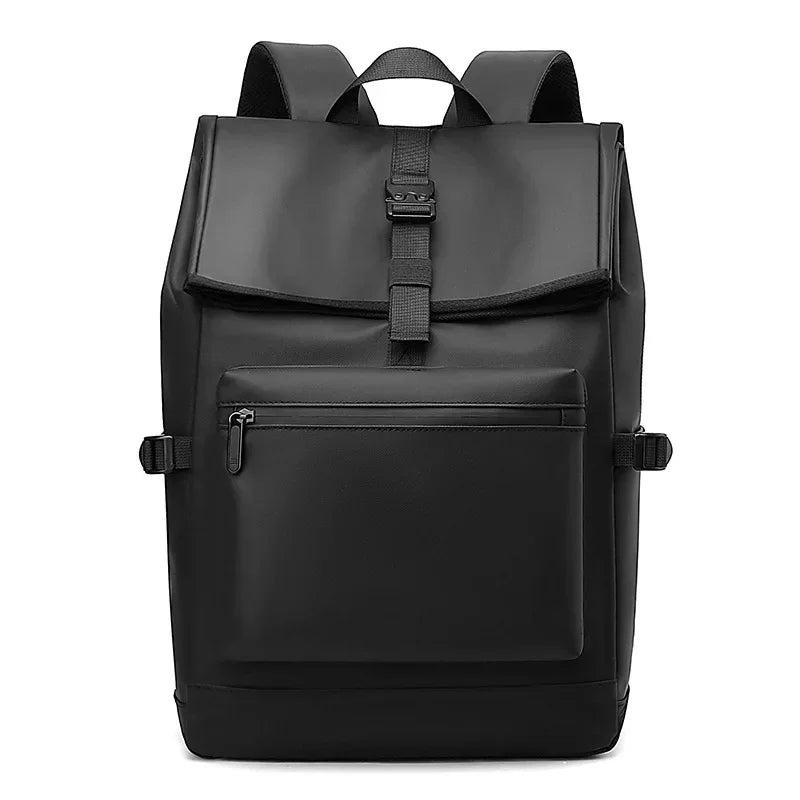 Multifunctional Men's Backpack Middle School Boy College Student Laptop Schoolbag Casual Business Backpack Nylon Waterproof