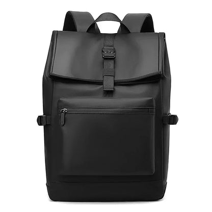 Multifunctional Men's Backpack Middle School Boy College Student Laptop Schoolbag Casual Business Backpack Nylon Waterproof