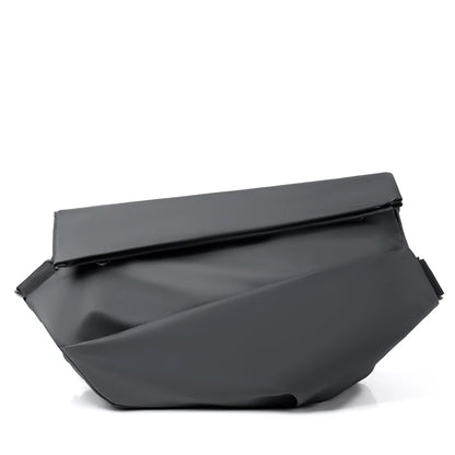 Multifunctional Men's Fashion Nylon Shoulder Chest Bag Men's Travel Cross Chest Bag Men's Small Cross Waist Bag