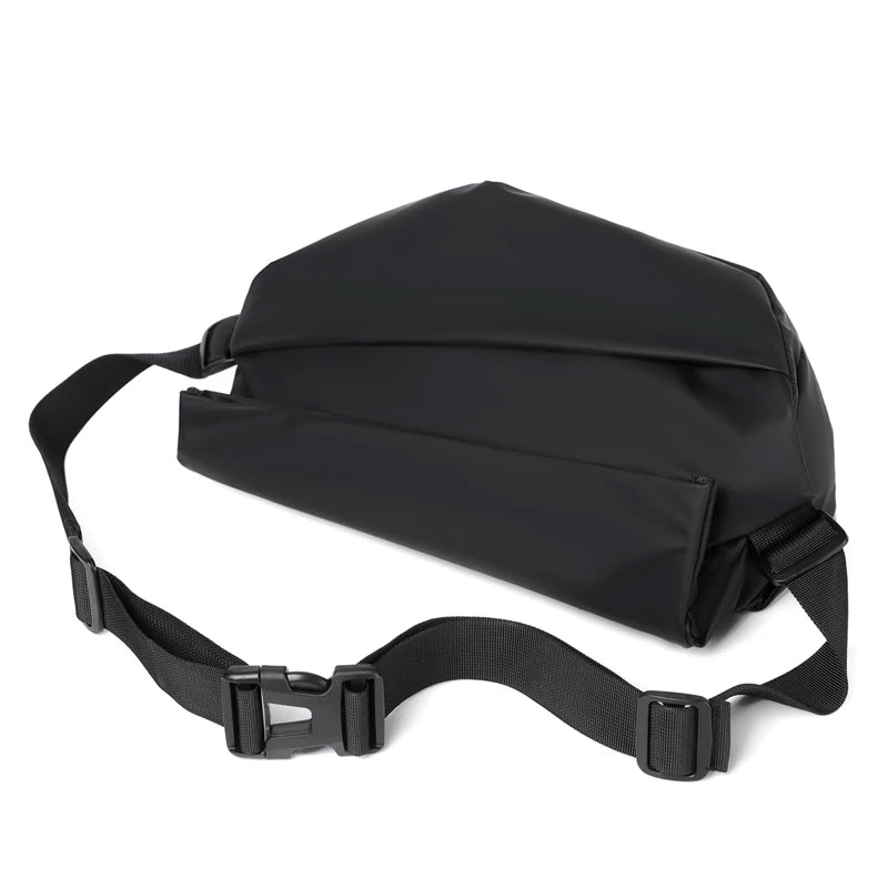 Multifunctional Men's Fashion Nylon Shoulder Chest Bag Men's Travel Cross Chest Bag Men's Small Cross Waist Bag