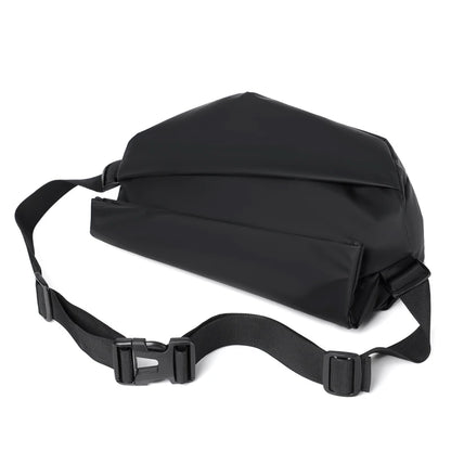 Multifunctional Men's Fashion Nylon Shoulder Chest Bag Men's Travel Cross Chest Bag Men's Small Cross Waist Bag
