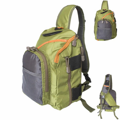 Multifunctional Outdoor Men Chest Backpack Fly Fishing Bag Box Waist Pack Lightweight Tactical Sling Shoulder Crossbody Bags