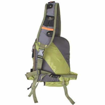 Multifunctional Outdoor Men Chest Backpack Fly Fishing Bag Box Waist Pack Lightweight Tactical Sling Shoulder Crossbody Bags