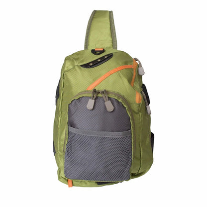 Multifunctional Outdoor Men Chest Backpack Fly Fishing Bag Box Waist Pack Lightweight Tactical Sling Shoulder Crossbody Bags