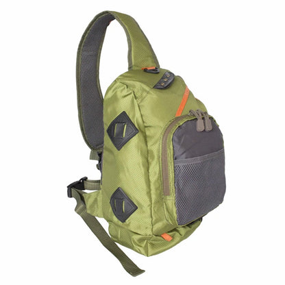 Multifunctional Outdoor Men Chest Backpack Fly Fishing Bag Box Waist Pack Lightweight Tactical Sling Shoulder Crossbody Bags