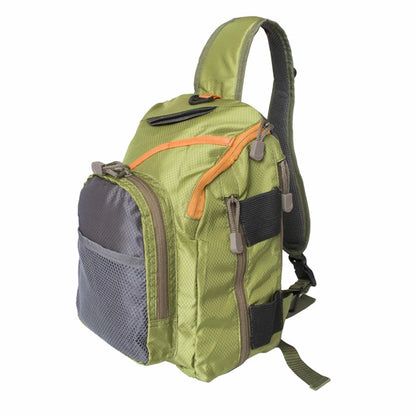 Multifunctional Outdoor Men Chest Backpack Fly Fishing Bag Box Waist Pack Lightweight Tactical Sling Shoulder Crossbody Bags