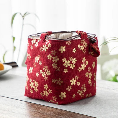 Multifunctional Outdoor Travel Teaware Storage Bag Pouch Portable 1/2 Pot 2/4 Cup Teapot Teacup Package Cloth Bag Tea Set Cozies
