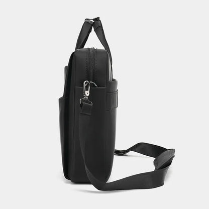 Multifunctional Oxford Men's Briefcase Business 15.6 "Inch Laptop Office Man Handbag Large Capacity Crossbody Shoulder Bag