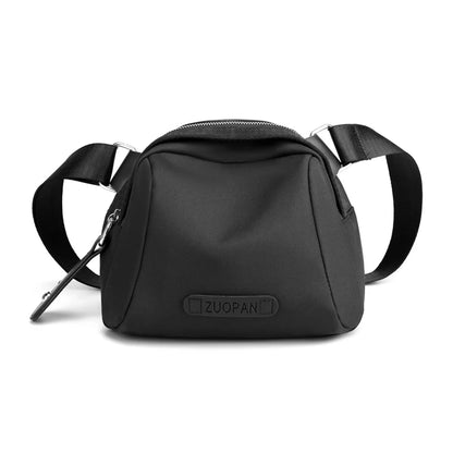 Multifunctional Small Shoulder Bag for Women 2023 New Nylon Wide Strap Crossbody Bag Quality Soft Waterproof Cross Body Purses