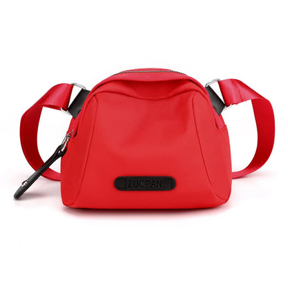 Multifunctional Small Shoulder Bag for Women 2023 New Nylon Wide Strap Crossbody Bag Quality Soft Waterproof Cross Body Purses