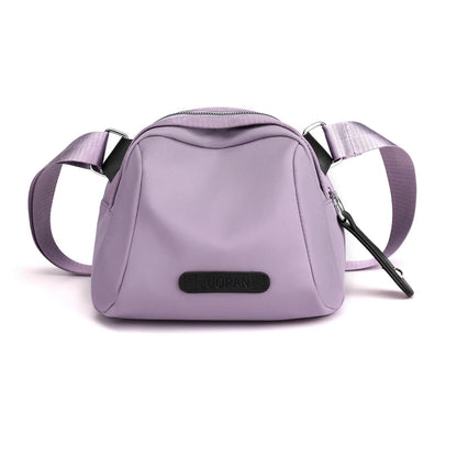 Multifunctional Small Shoulder Bag for Women 2023 New Nylon Wide Strap Crossbody Bag Quality Soft Waterproof Cross Body Purses