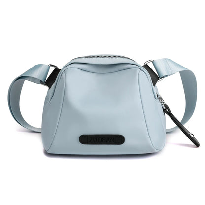 Multifunctional Small Shoulder Bag for Women 2023 New Nylon Wide Strap Crossbody Bag Quality Soft Waterproof Cross Body Purses