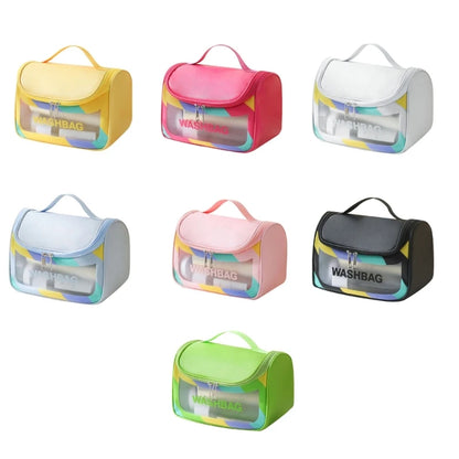 Multifunctional Storage Makeup Bag Handbag Travel Cosmetic Bags for Women Girls