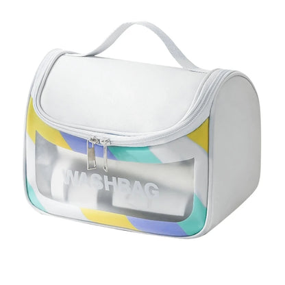 Multifunctional Storage Makeup Bag Handbag Travel Cosmetic Bags for Women Girls