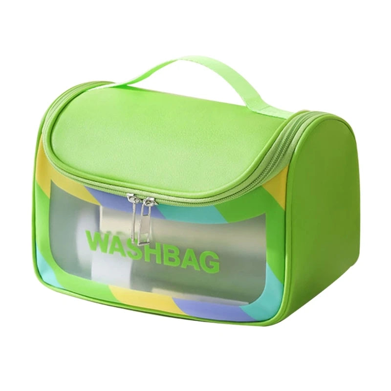 Multifunctional Storage Makeup Bag Handbag Travel Cosmetic Bags for Women Girls