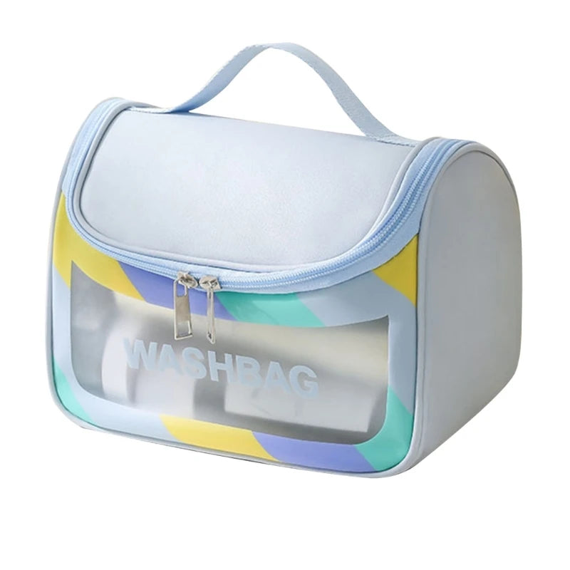 Multifunctional Storage Makeup Bag Handbag Travel Cosmetic Bags for Women Girls