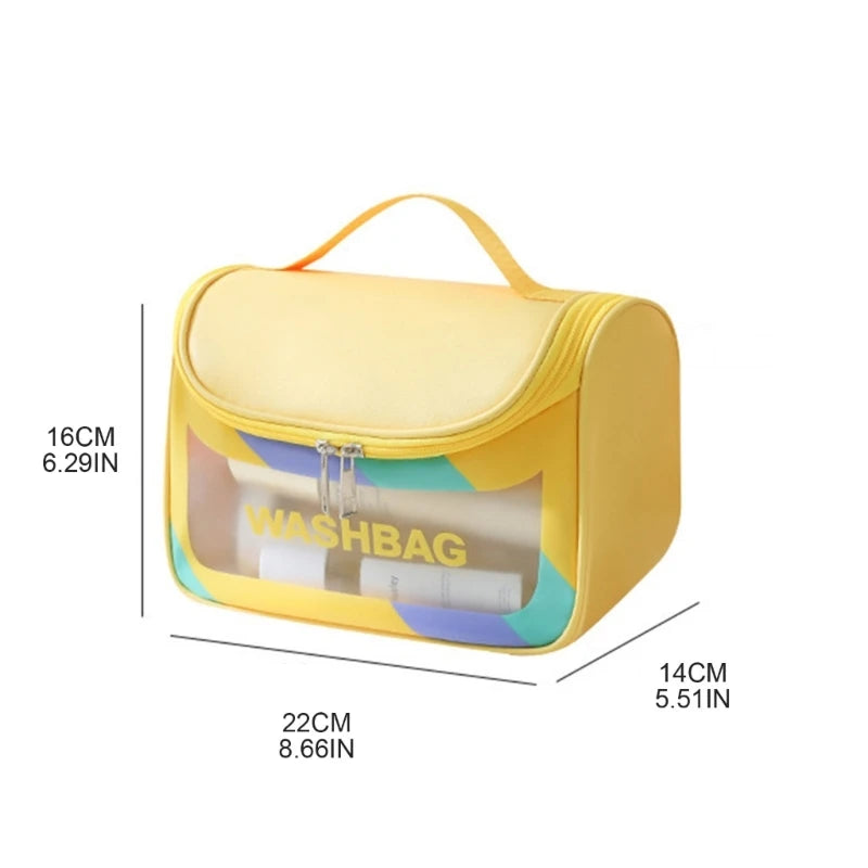 Multifunctional Storage Makeup Bag Handbag Travel Cosmetic Bags for Women Girls