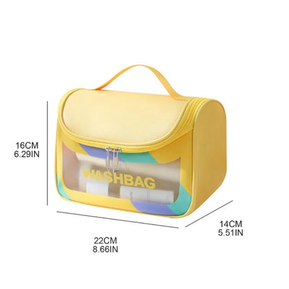 Multifunctional Storage Makeup Bag Handbag Travel Cosmetic Bags for Women Girls