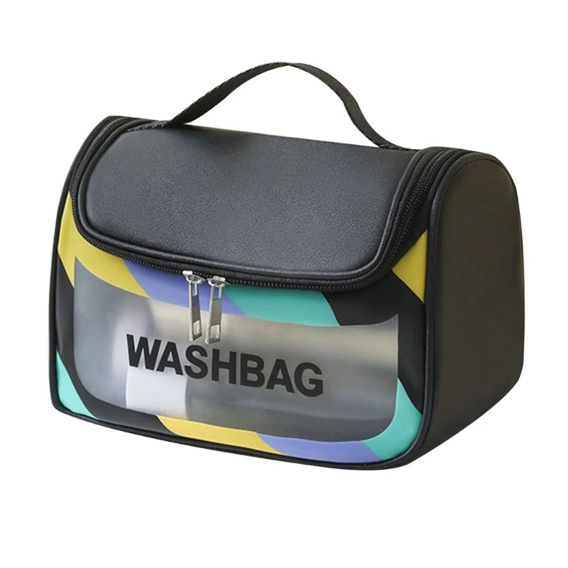 Multifunctional Storage Makeup Bag Handbag Travel Cosmetic Bags for Women Girls
