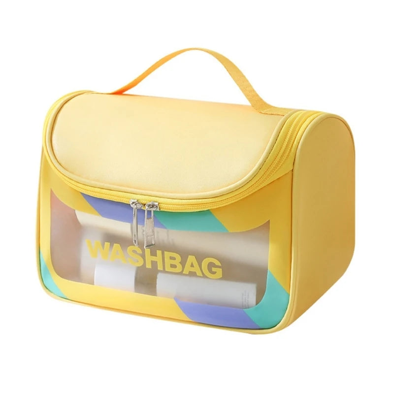 Multifunctional Storage Makeup Bag Handbag Travel Cosmetic Bags for Women Girls