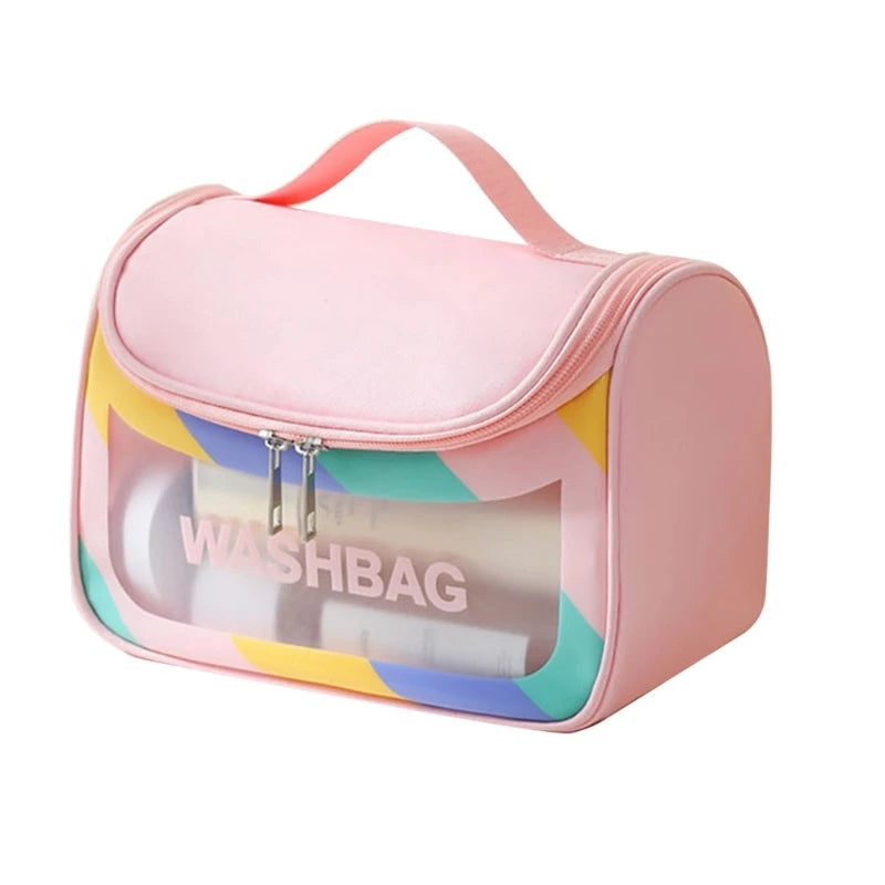 Multifunctional Storage Makeup Bag Handbag Travel Cosmetic Bags for Women Girls