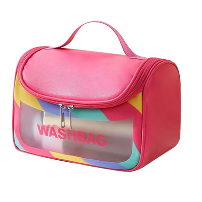 Multifunctional Storage Makeup Bag Handbag Travel Cosmetic Bags for Women Girls
