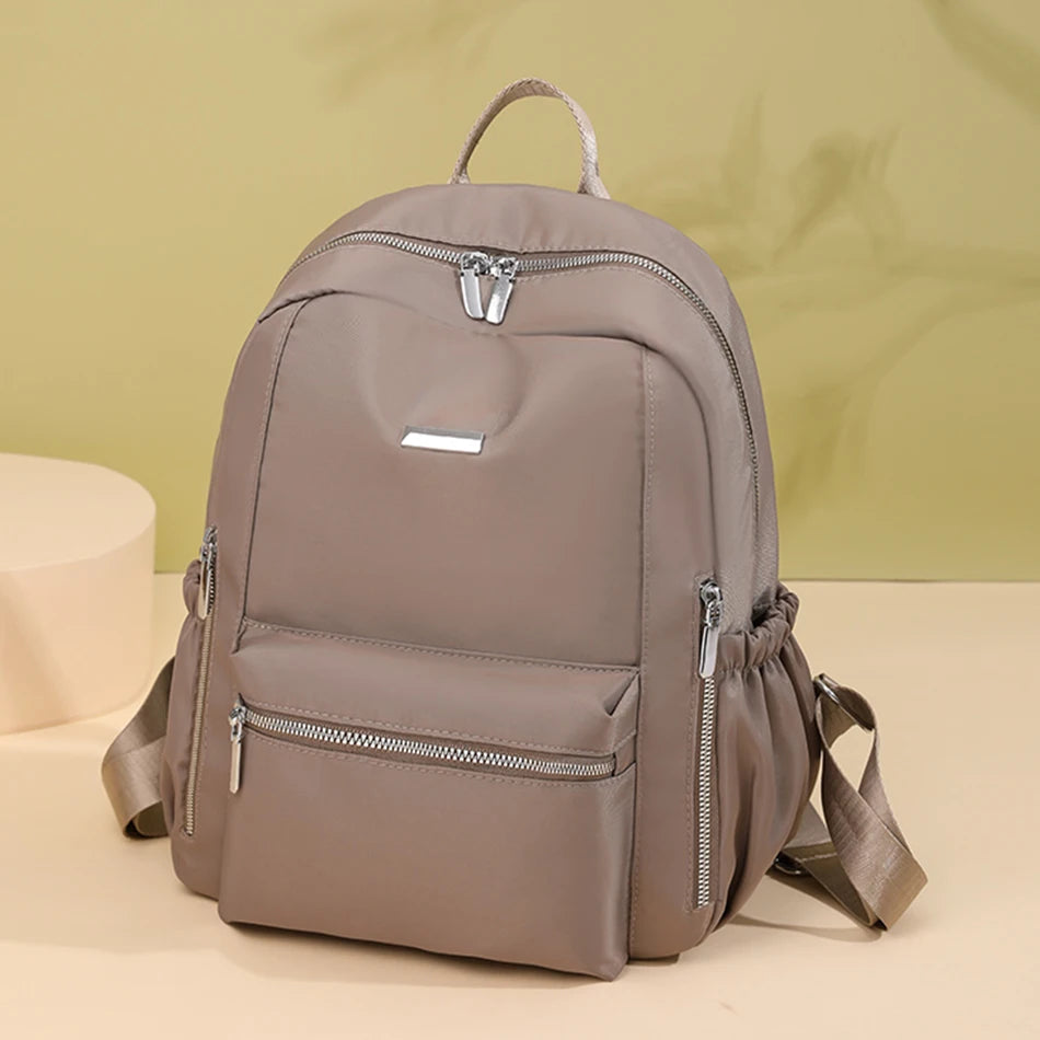 Multifunctional Waterproof Travel Backpack Laptop School Bag Large Capacity Backpack for Girls Boy School Knapsack Nylon Mochila