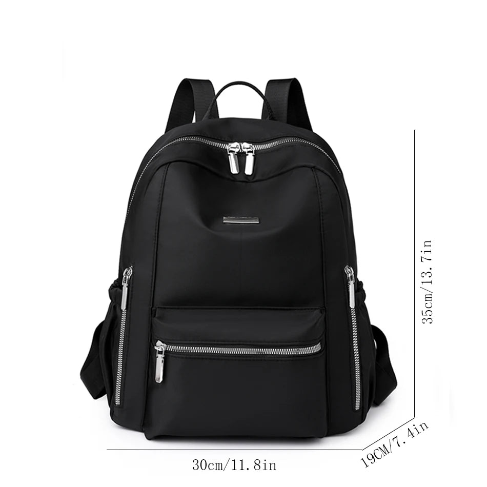Multifunctional Waterproof Travel Backpack Laptop School Bag Large Capacity Backpack for Girls Boy School Knapsack Nylon Mochila