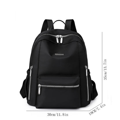 Multifunctional Waterproof Travel Backpack Laptop School Bag Large Capacity Backpack for Girls Boy School Knapsack Nylon Mochila