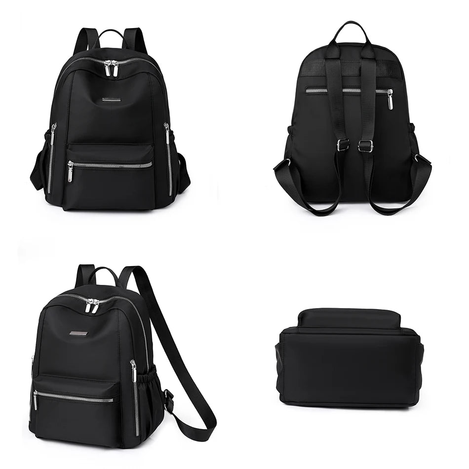 Multifunctional Waterproof Travel Backpack Laptop School Bag Large Capacity Backpack for Girls Boy School Knapsack Nylon Mochila