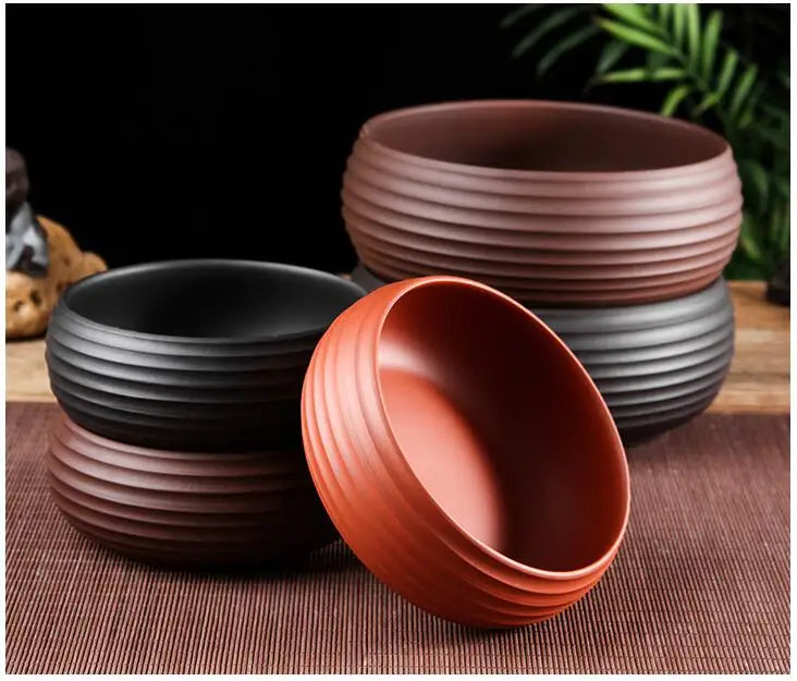 Multifunctional White Porcelain Tea Wash, Solid Color Ceramic, Purple Sand Ashtray, Tea Set Accessories
