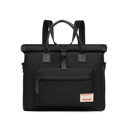 Multifunctional Women Backpack Waterproof 13 14 15.6 Inch Laptop Bag Double Shoulder Single Shoulder Portable Three-use Bagpack