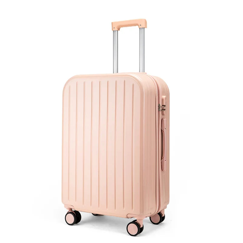 Multifunctional small fresh suitcase female ins student password box suitcase durable pull rod boarding box maleta demaquillaje