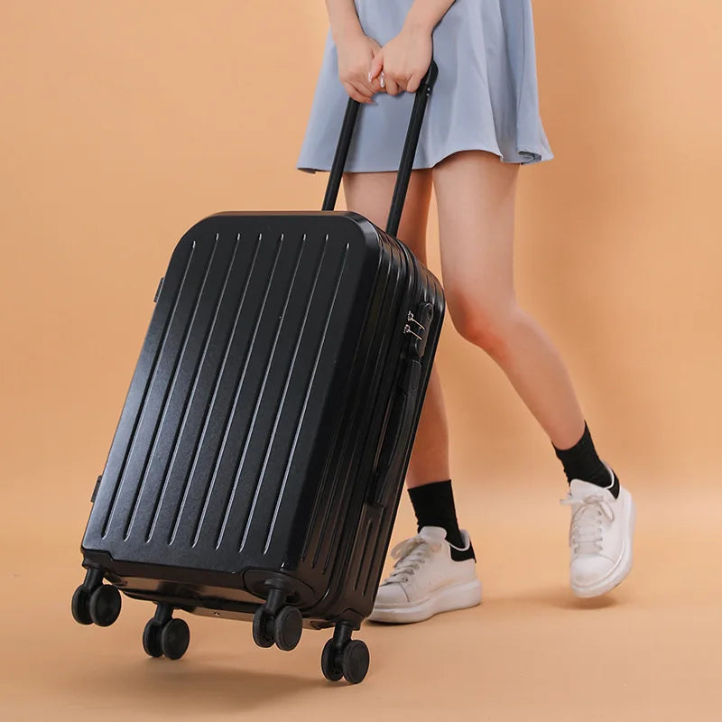 Multifunctional small fresh suitcase female ins student password box suitcase durable pull rod boarding box maleta demaquillaje