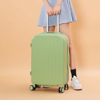 Multifunctional small fresh suitcase female ins student password box suitcase durable pull rod boarding box maleta demaquillaje