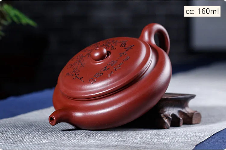 Multiple Styles Yixing Purple Clay Teapot Master Handmade Dahongpao Beauty Tea Kettle Boutique Zisha Tea Set Chinese Teaware