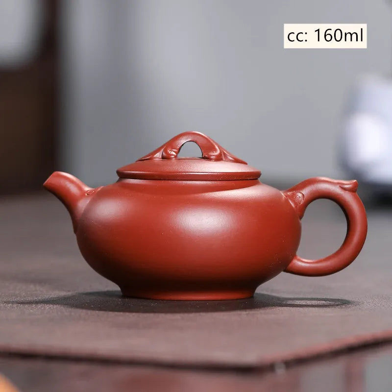 Multiple Styles Yixing Purple Clay Teapot Master Handmade Dahongpao Beauty Tea Kettle Boutique Zisha Tea Set Chinese Teaware