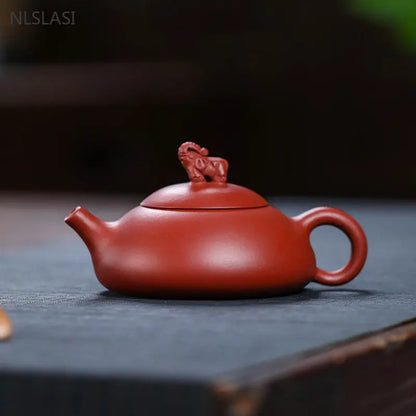 Multiple Styles Yixing Purple Clay Teapot Master Handmade Dahongpao Beauty Tea Kettle Boutique Zisha Tea Set Chinese Teaware