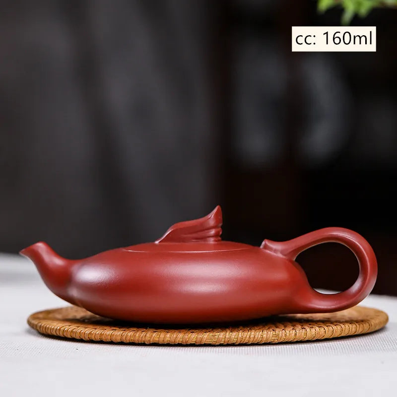 Multiple Styles Yixing Purple Clay Teapot Master Handmade Dahongpao Beauty Tea Kettle Boutique Zisha Tea Set Chinese Teaware