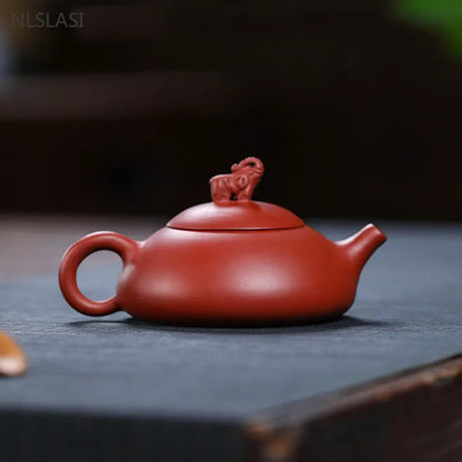 Multiple Styles Yixing Purple Clay Teapot Master Handmade Dahongpao Beauty Tea Kettle Boutique Zisha Tea Set Chinese Teaware