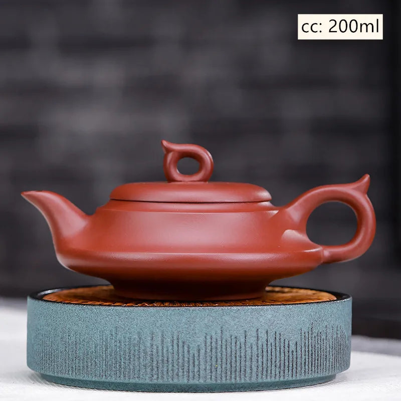 Multiple Styles Yixing Purple Clay Teapot Master Handmade Dahongpao Beauty Tea Kettle Boutique Zisha Tea Set Chinese Teaware