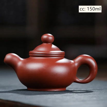 Multiple Styles Yixing Purple Clay Teapot Master Handmade Dahongpao Beauty Tea Kettle Boutique Zisha Tea Set Chinese Teaware