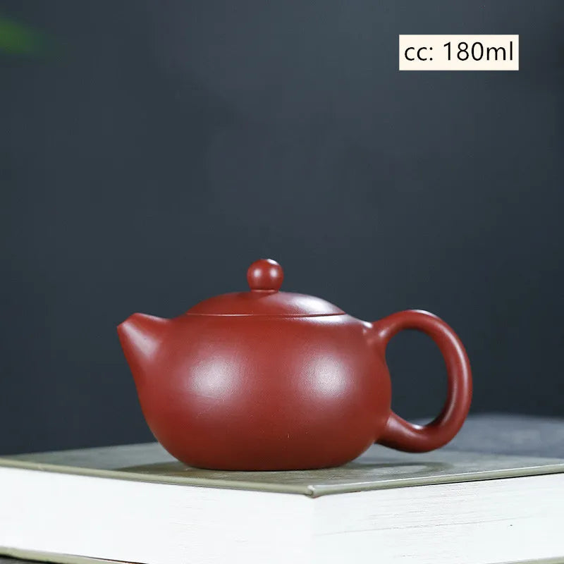 Multiple Styles Yixing Purple Clay Teapot Master Handmade Dahongpao Beauty Tea Kettle Boutique Zisha Tea Set Chinese Teaware