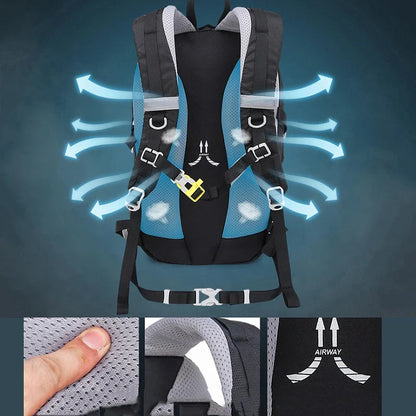 NEVO RHINO 20L Waterproof Men's Unisex Travel Sports Pack Hiking Mountaineering Climbing Camping Backpack Bag for Male