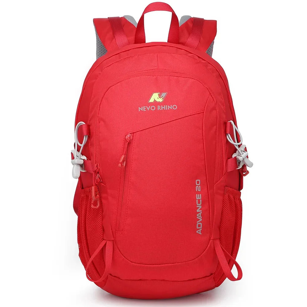 NEVO RHINO 20L Waterproof Men's Unisex Travel Sports Pack Hiking Mountaineering Climbing Camping Backpack Bag for Male