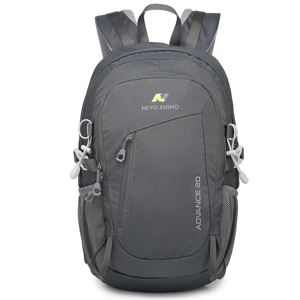 NEVO RHINO 20L Waterproof Men's Unisex Travel Sports Pack Hiking Mountaineering Climbing Camping Backpack Bag for Male