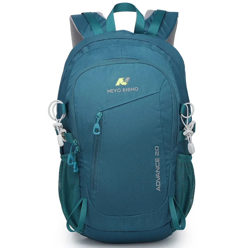 NEVO RHINO 20L Waterproof Men's Unisex Travel Sports Pack Hiking Mountaineering Climbing Camping Backpack Bag for Male