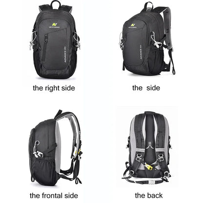 NEVO RHINO 20L Waterproof Men's Unisex Travel Sports Pack Hiking Mountaineering Climbing Camping Backpack Bag for Male