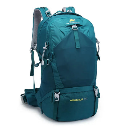 NEVO RHINO 40L Waterproof Men's Backpack Unisex travel pack bag hiking Outdoor Mountaineering Climbing Camping backpack for male