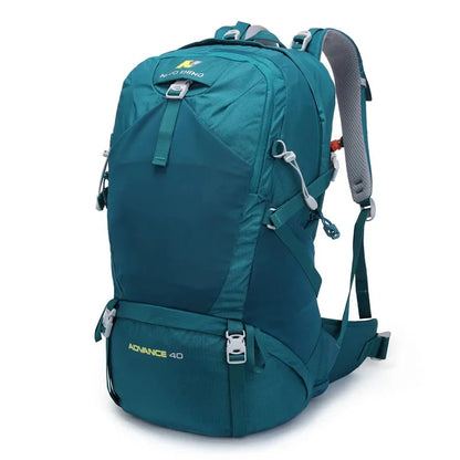 NEVO RHINO 40L Waterproof Men's Backpack Unisex travel pack bag hiking Outdoor Mountaineering Climbing Camping backpack for male